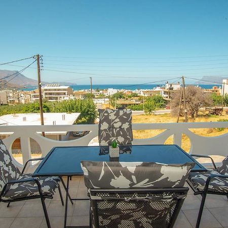 Strevagio Family House Apartment Kissamos Bagian luar foto
