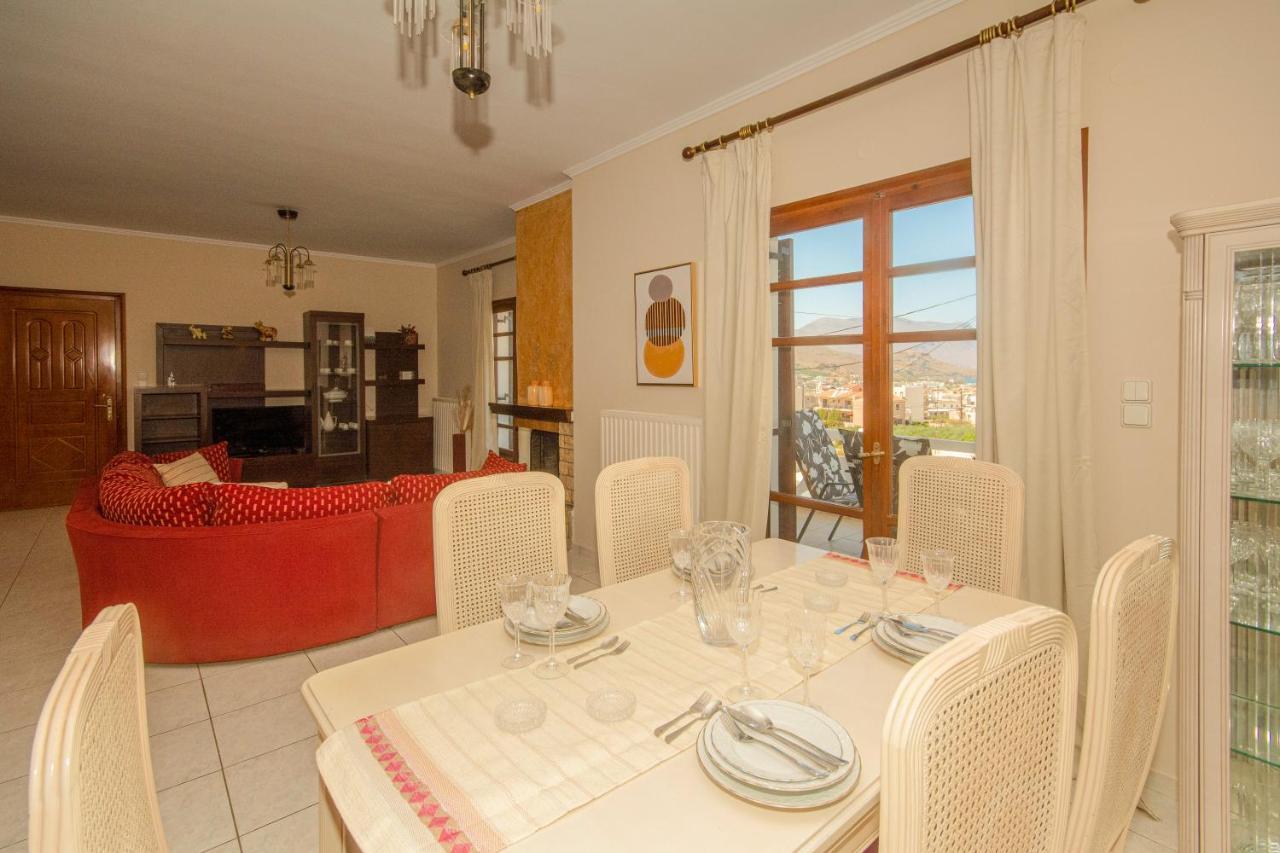 Strevagio Family House Apartment Kissamos Bagian luar foto