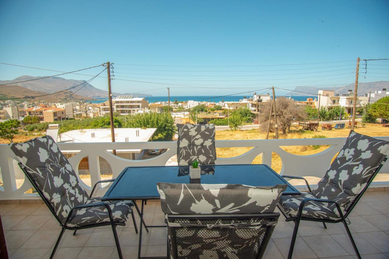 Strevagio Family House Apartment Kissamos Bagian luar foto
