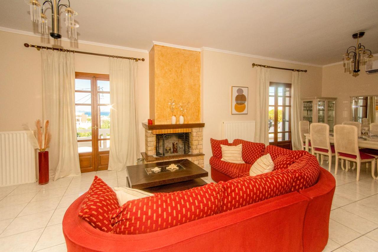 Strevagio Family House Apartment Kissamos Bagian luar foto